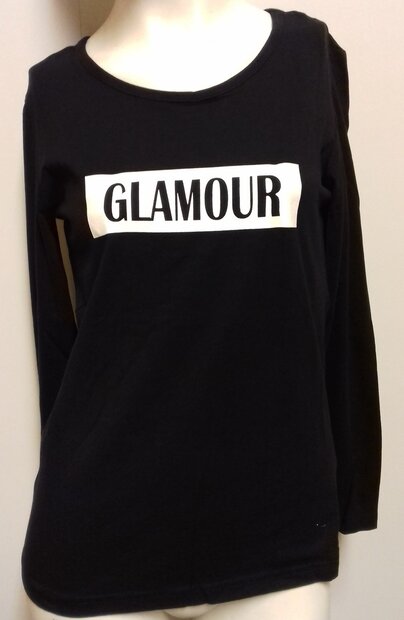  Blue Seven Shirt Dames Zwart