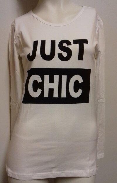  Blue Seven Shirt Dames Wit