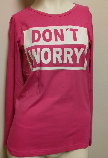  Blue Seven Shirt Dames pink