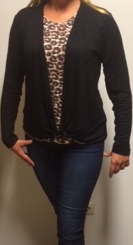 Blue Seven Shirt Dames Zwart