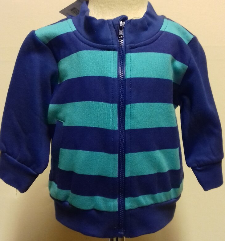 Vest Mini Blauw