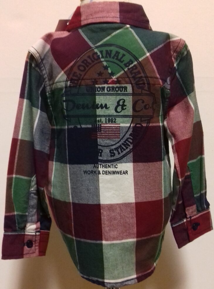 Blouse Blue Seven Jongens, maat 74