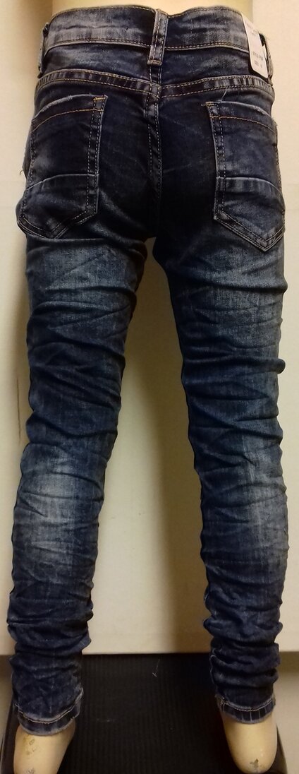 Fanny Look Jeans Meisjes Donkerblauw