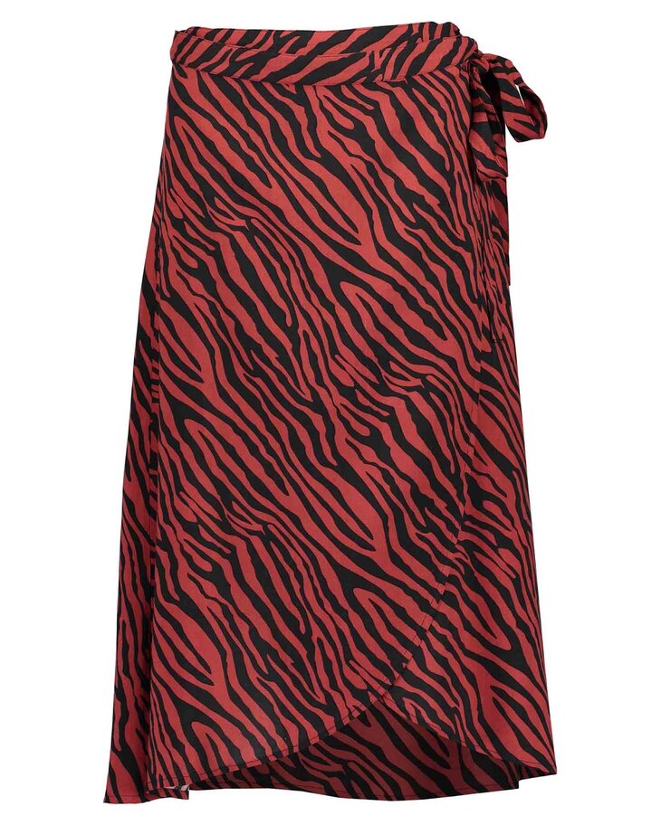 Blue Seven Dames Wikkelrok