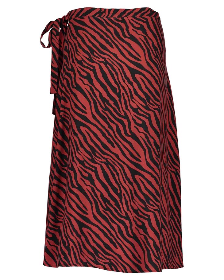 Blue Seven Dames Wikkelrok