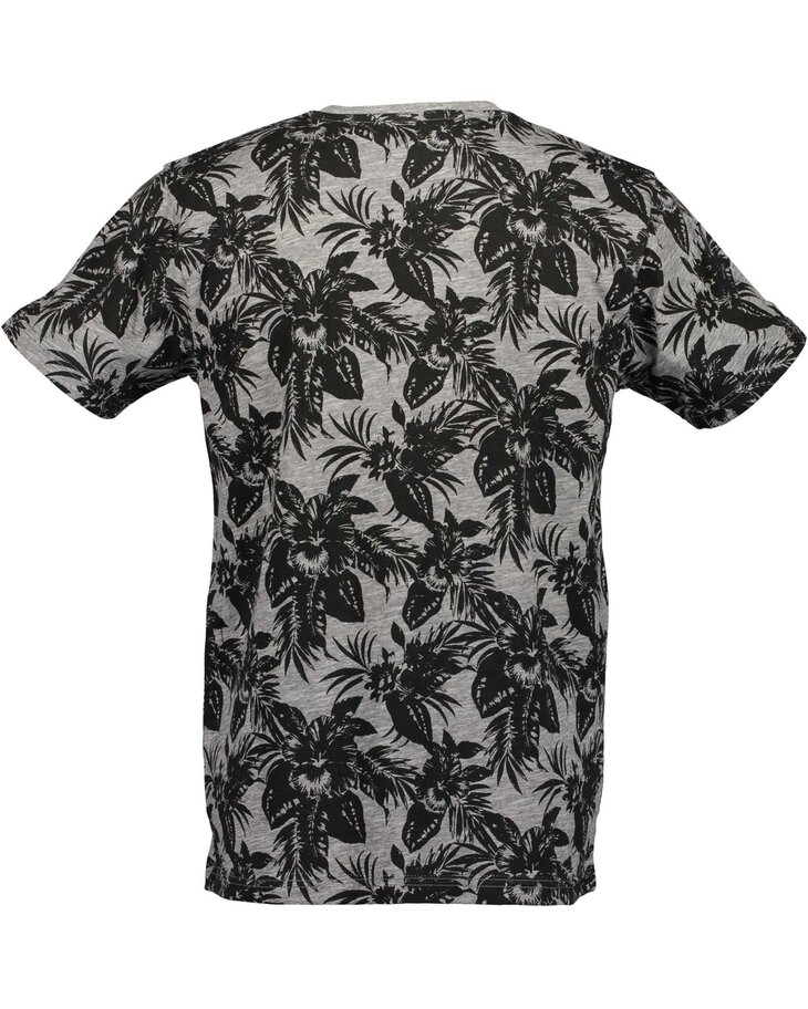 Blue Seven Heren Tshirt Grijs