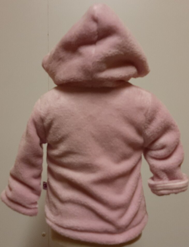 Vest Blue Seven Meisjes Roze, maat 56