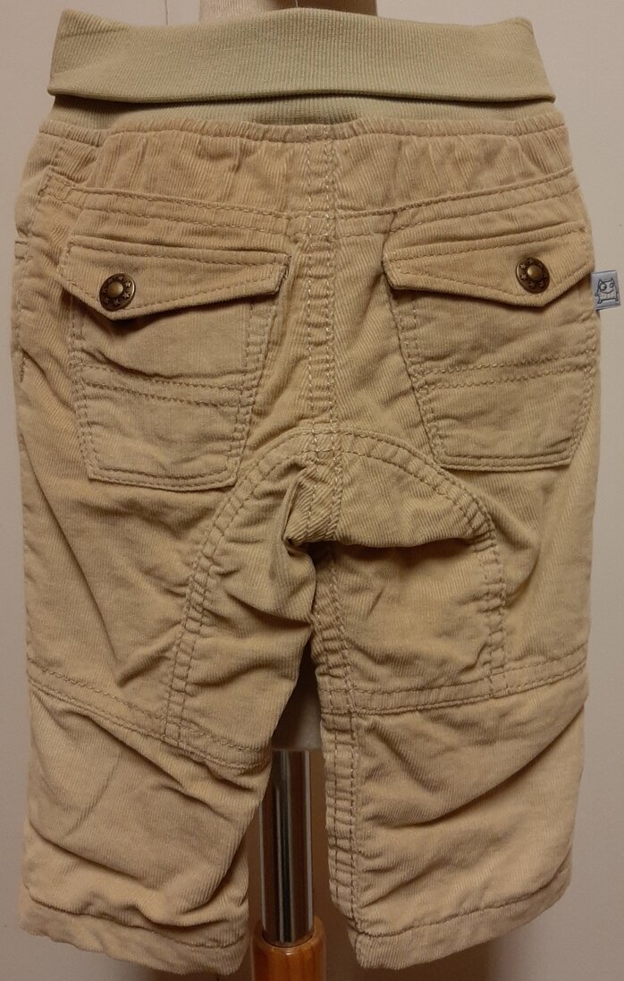 Blue Seven Ribbroek Camel, maat 56