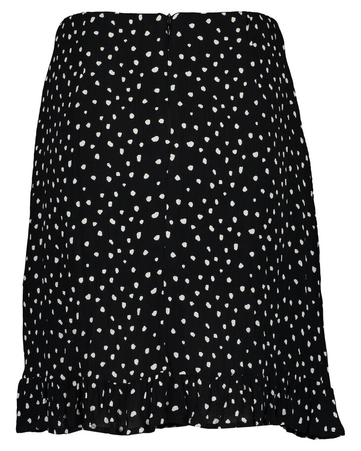 BLUE SEVEN Rok Dames Zwart