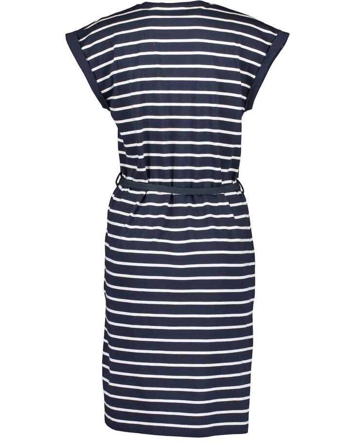 Blue Seven Dames Jurk Donkerblauw