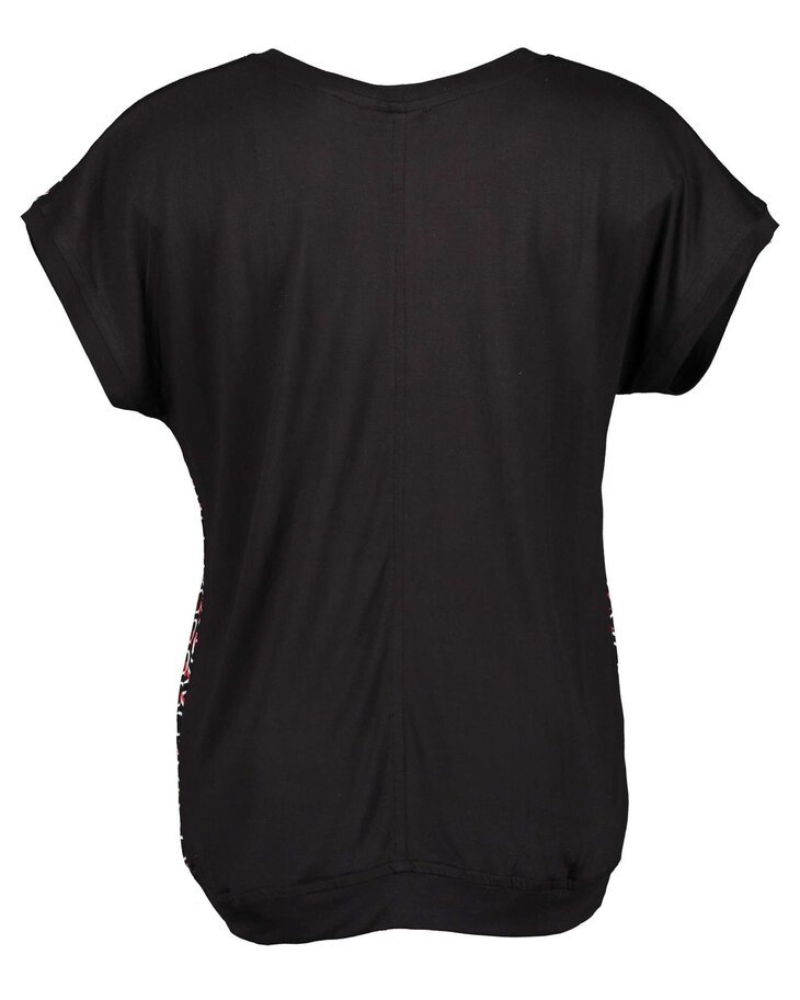 Blue Seven Dames Blouse Zwart