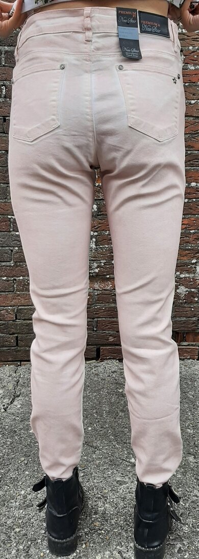 New Star Jeans Dames Oudroze