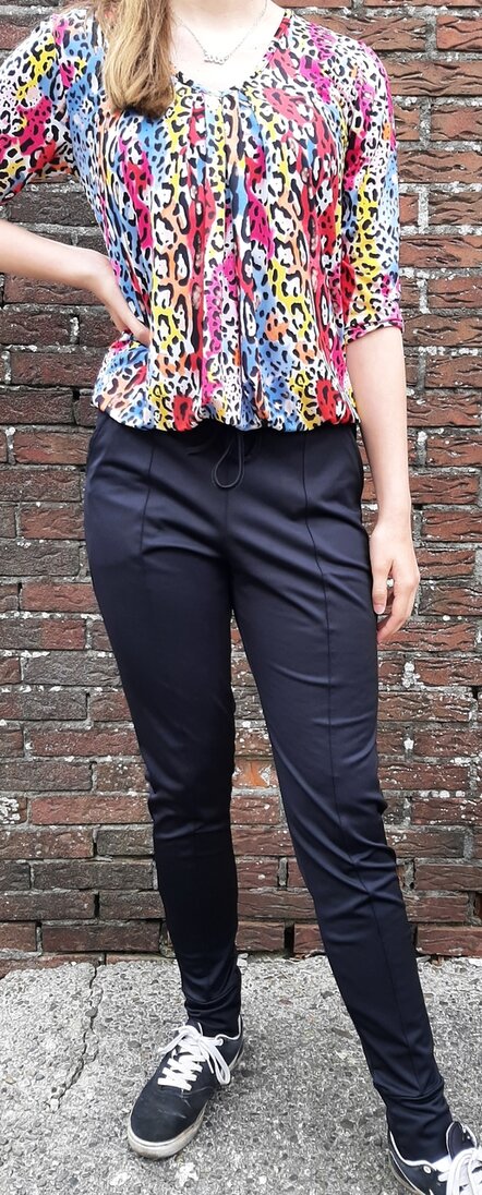 Iz Naiz Broek Dames Zwart