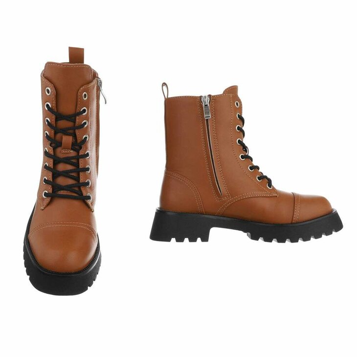 Boots voor Dames Camel