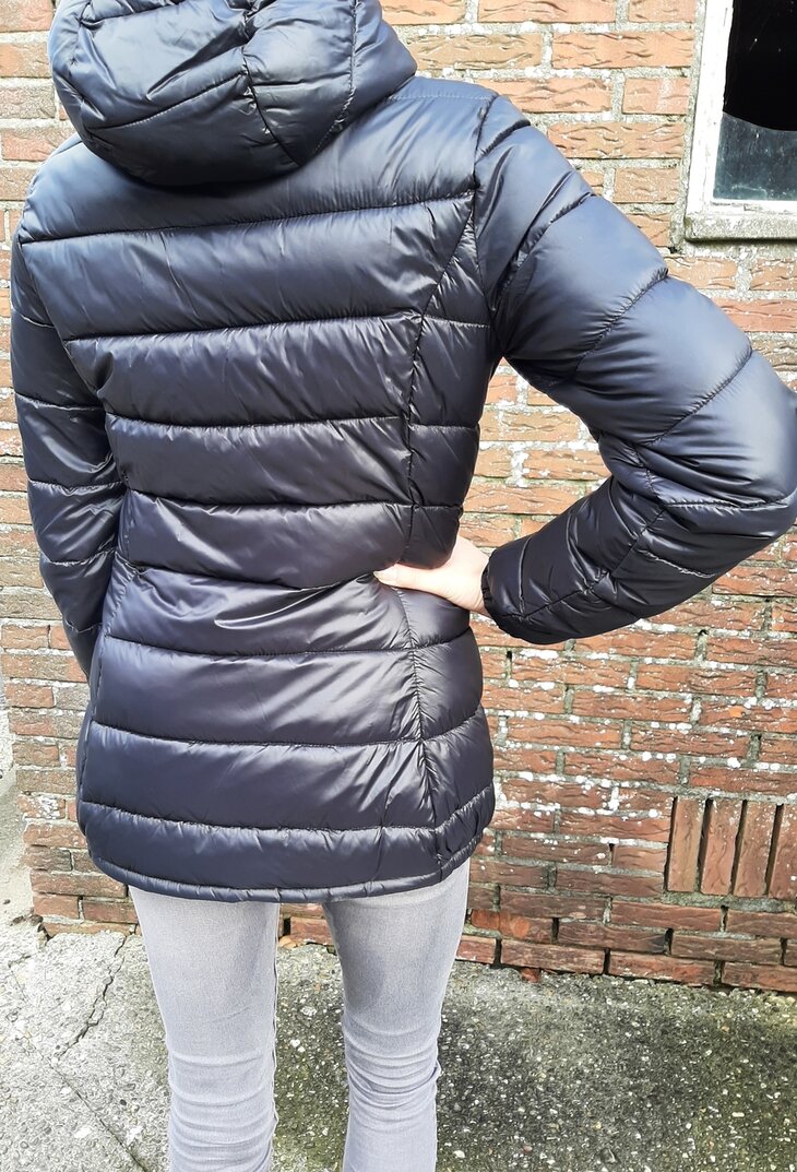 Winterjas Dames Zwart, maat 36