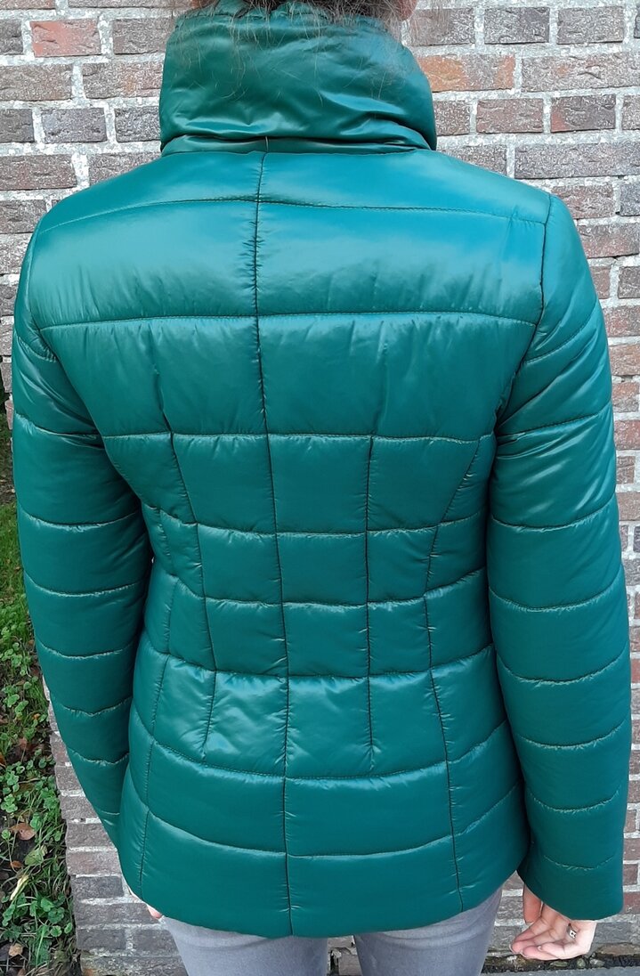 Winterjas Dames Groen, maat 38