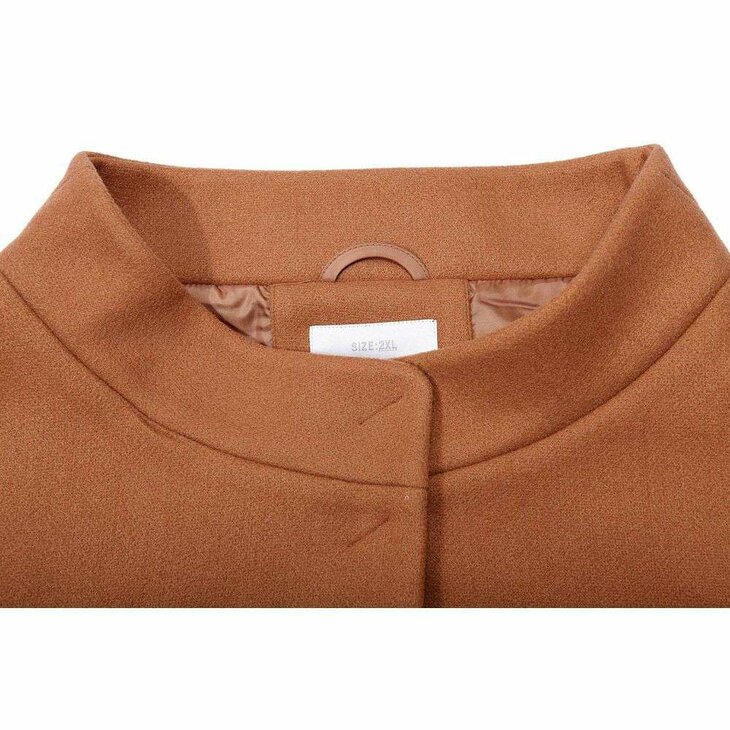 Winterjas / Mantel Dames Camel