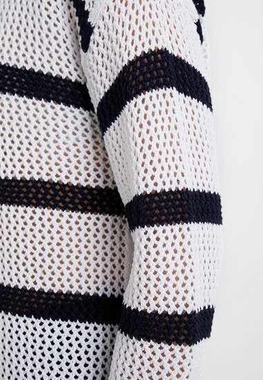 BLUE SEVEN Pullover Wit