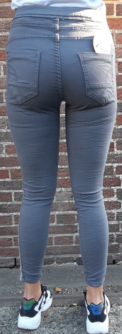 PLACE DU JOUR broek Dames Grijs