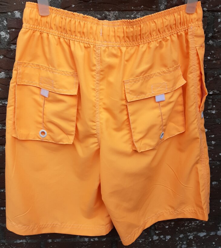 BLUE SEVEN Zwembroek Heren Oranje