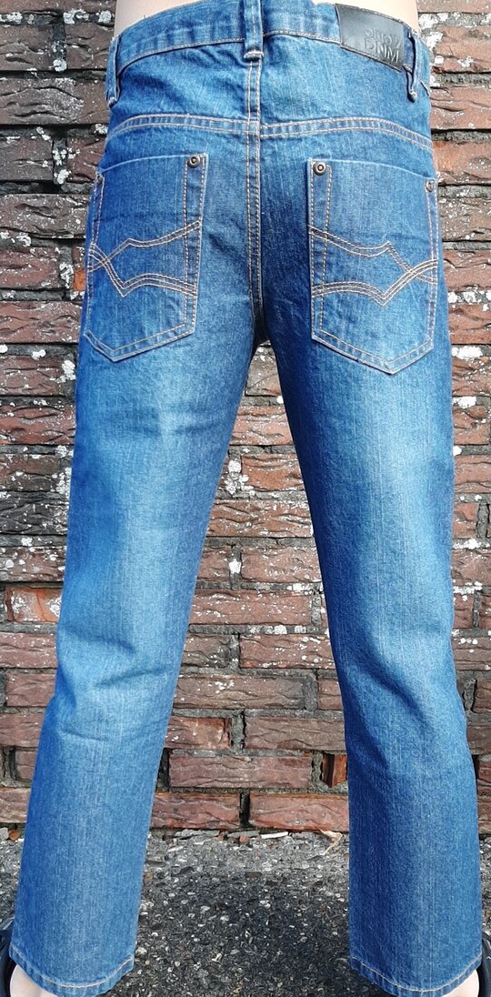 Blue Seven Jeans blauw Maat 140