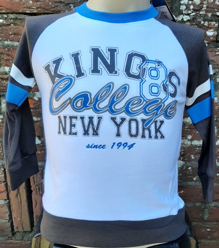 MAX shirt Jongens Wit