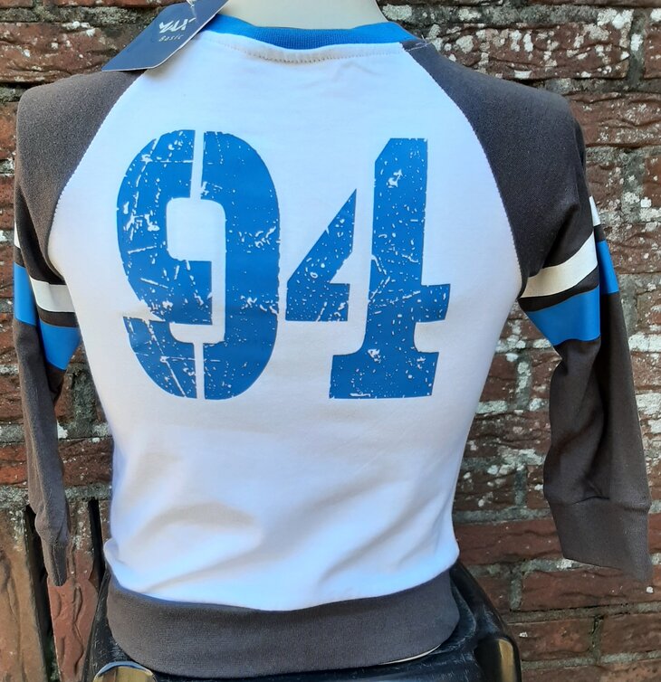 MAX shirt Jongens Wit