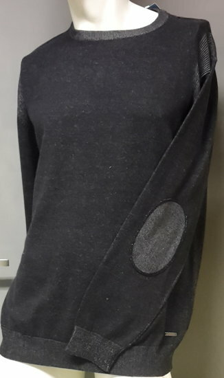 Blue Seven Pullover Heren Zwart