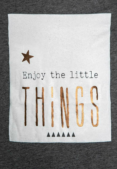 Shirt Meisjes Blue Seven Grijs