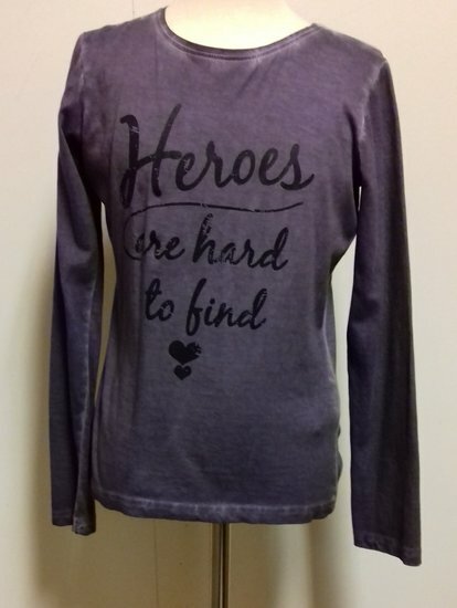 Shirt Blue Seven Meisjes Paars, maat 152