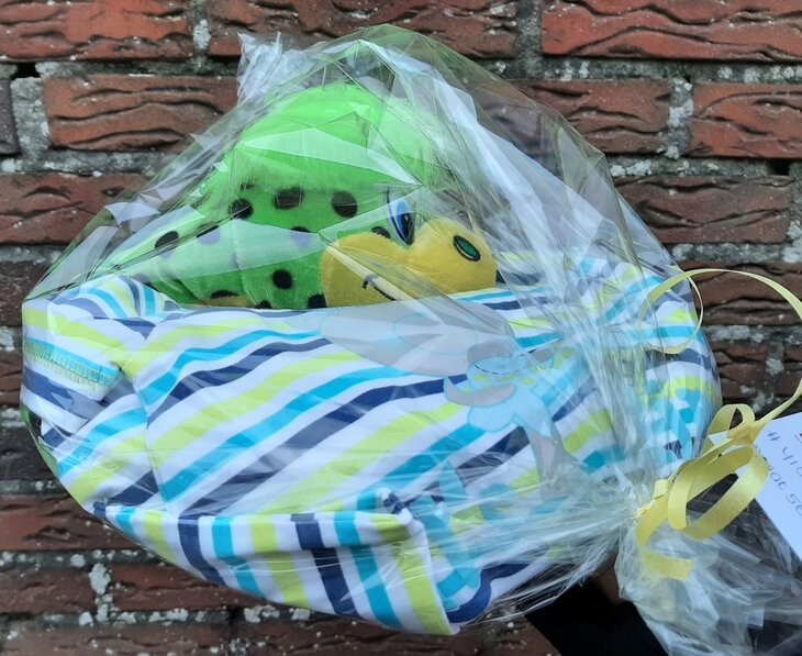 Kraamcadeau Jongen, maat 56