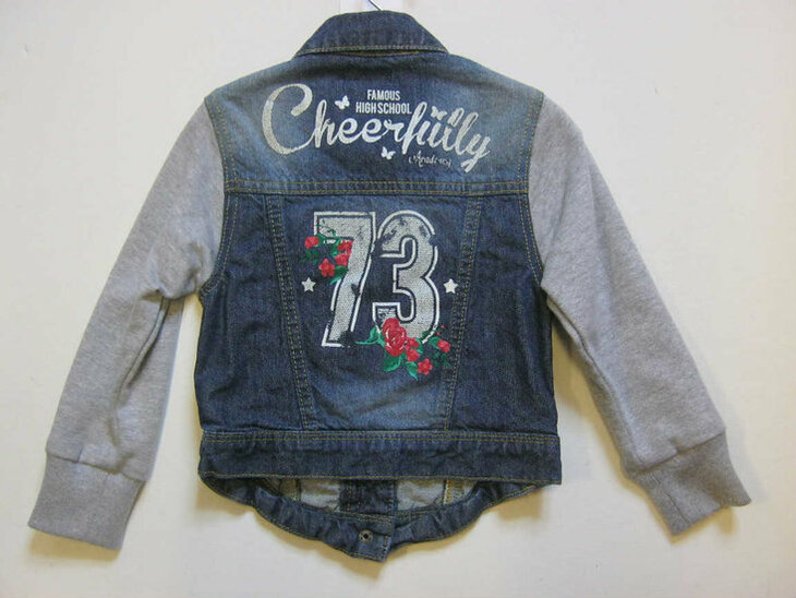 Blue Seven Jeans Jack meisjes, maat 98