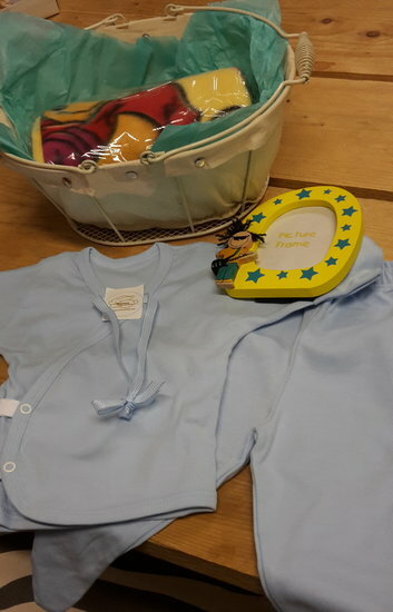 Kraammand Lichtblauw