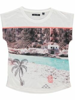 Blue Seven Tshirt&nbsp;Meisjes Offwhite