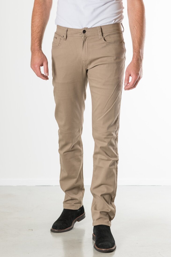 NEW STAR Jeans Heren Zand