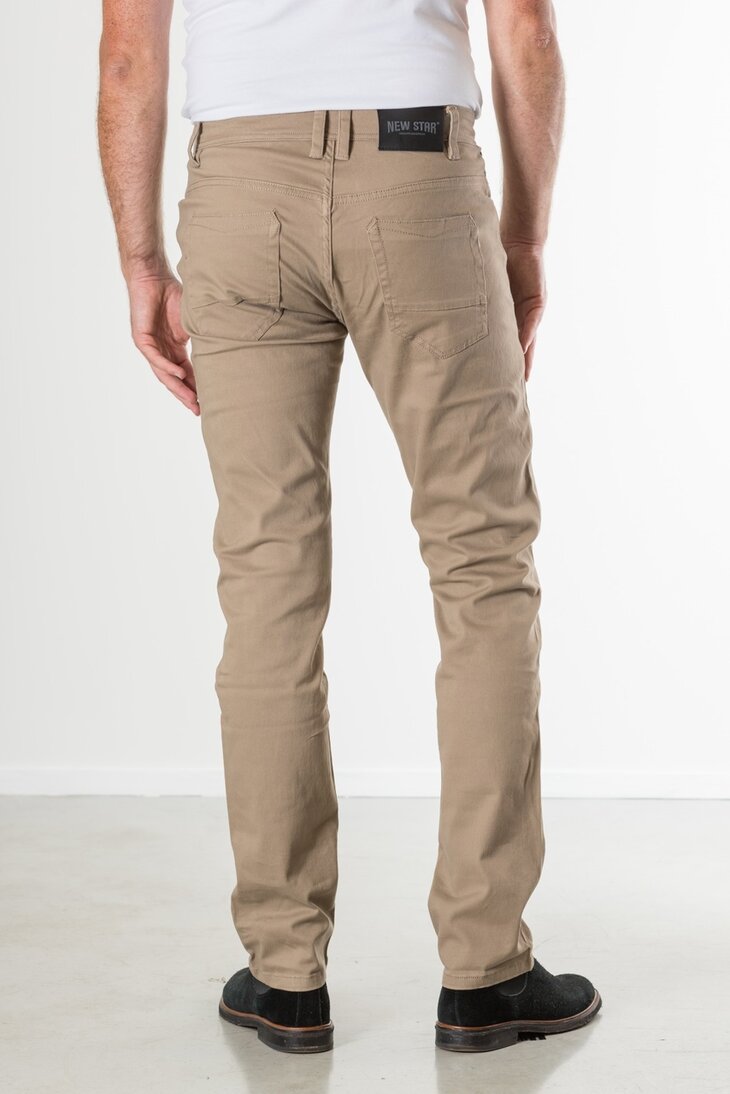 NEW STAR Jeans Heren Zand