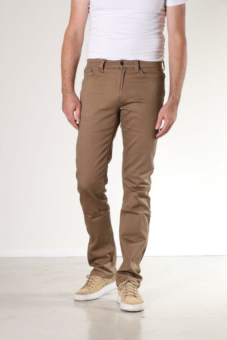 NEW STAR Jeans Heren Camel