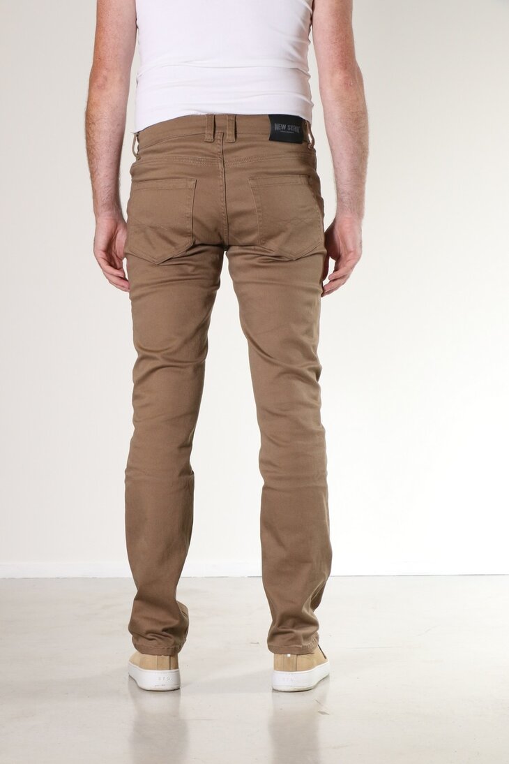 NEW STAR Jeans Heren Camel