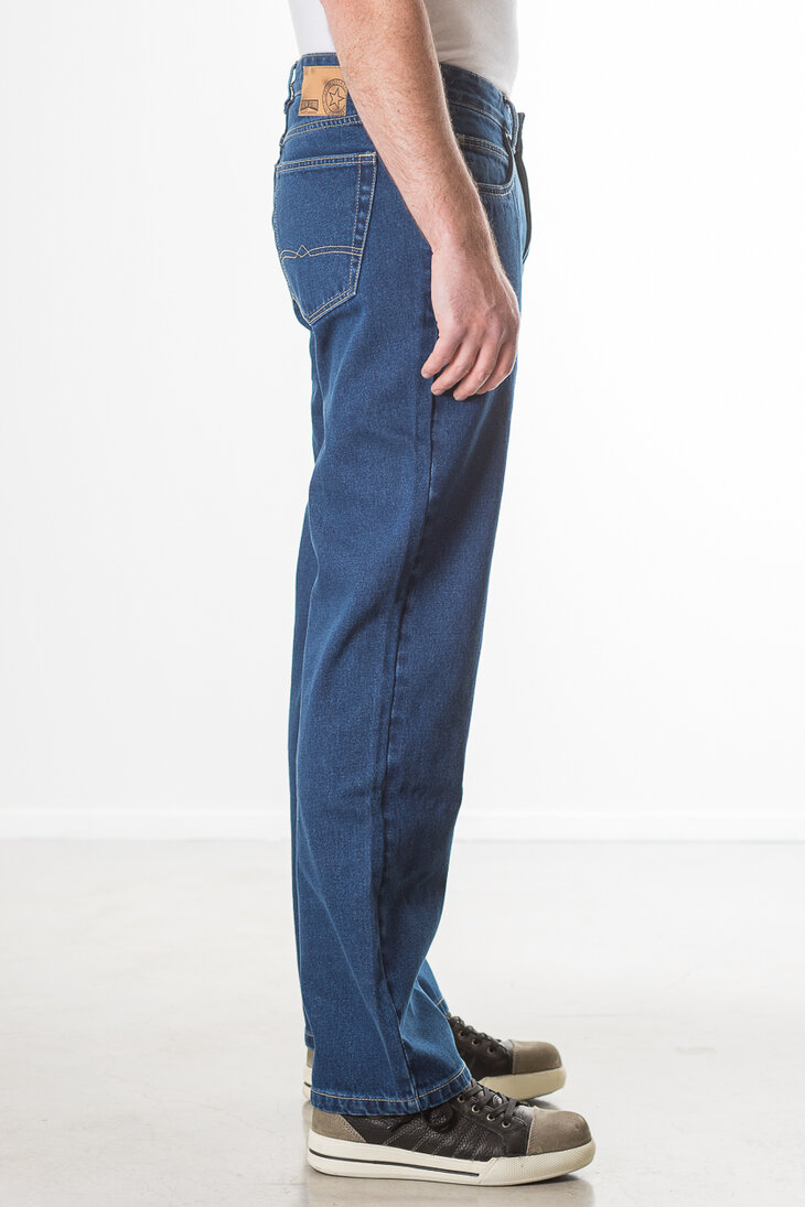 NEW STAR Jeans Heren Darkstone