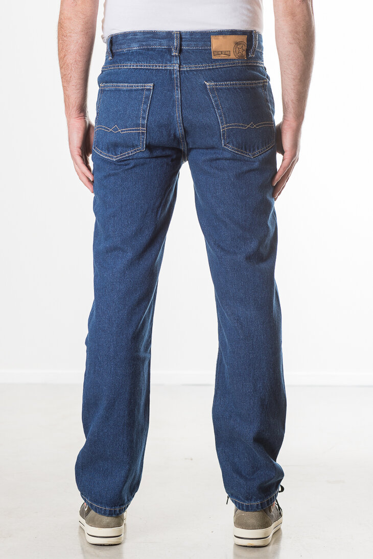 NEW STAR Jeans Heren Darkstone