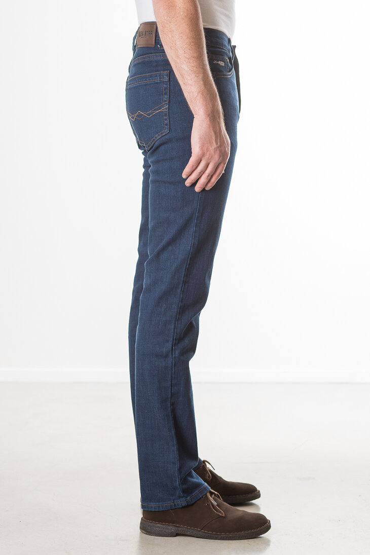 NEW STAR Jeans Heren Stonewash