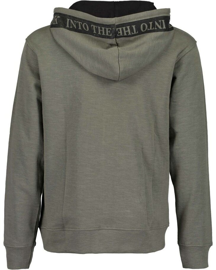 Blue Seven Vest Jongens Groen