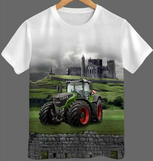 Trekker Tshirt Heren FENDT