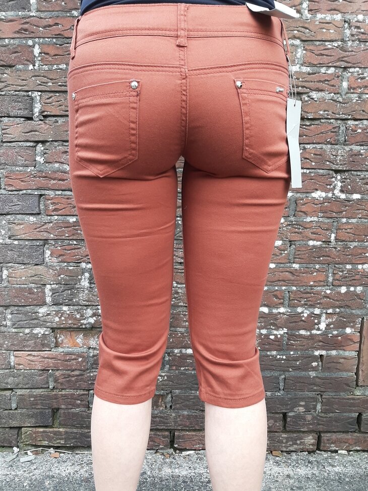 Kniebroek Dames Bruin
