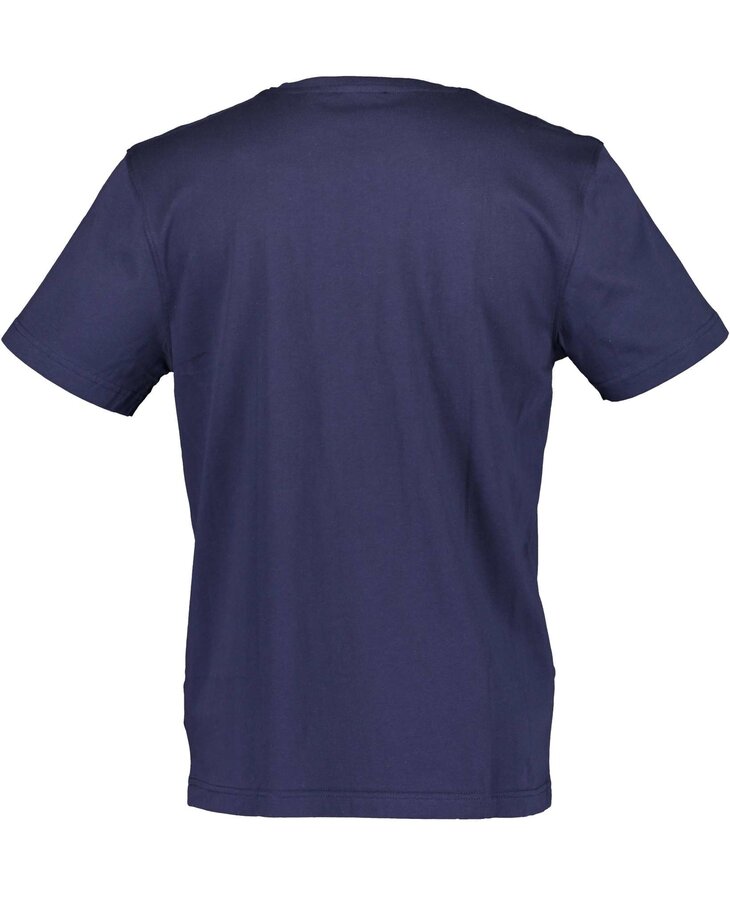 Blue Seven Heren Tshirt Donkerblauw
