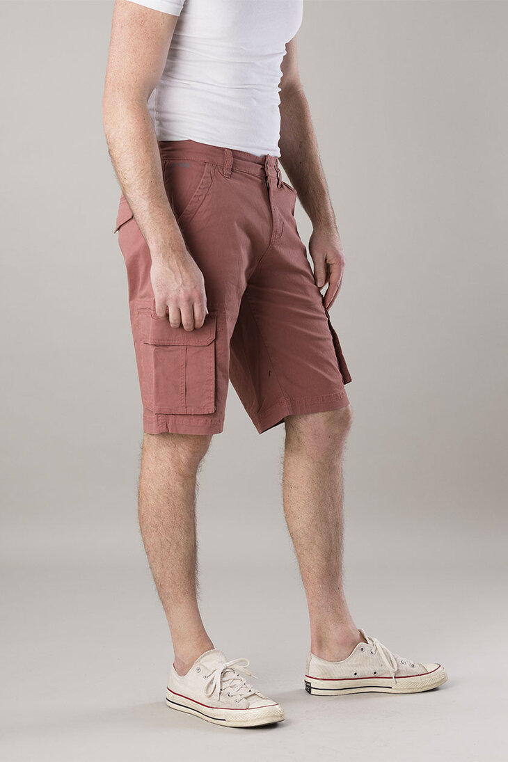 NEW STAR Bermuda Heren Red