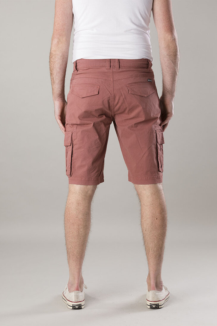 NEW STAR Bermuda Heren Red