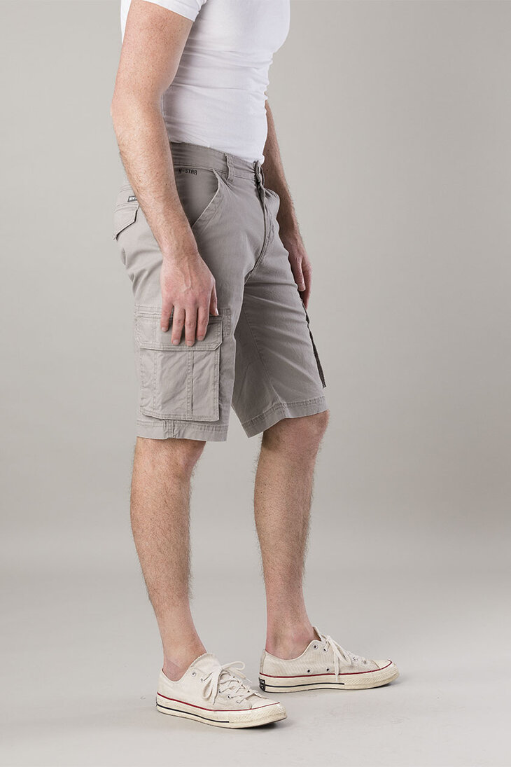 NEW STAR Bermuda Heren Grijs