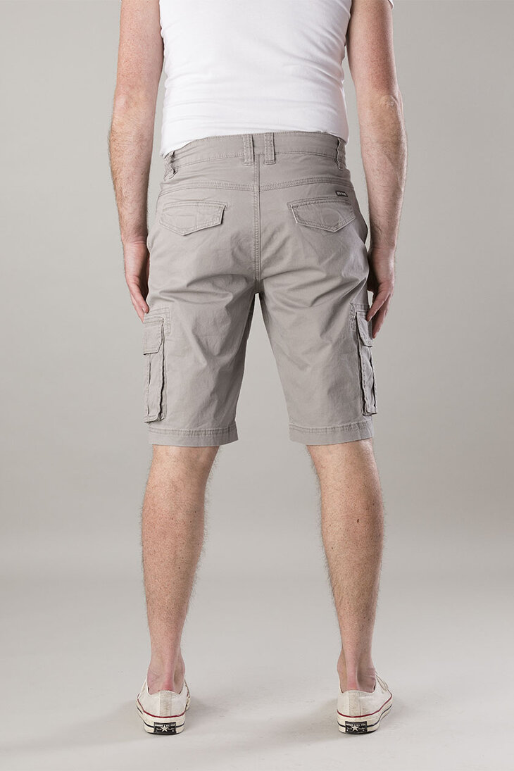 NEW STAR Bermuda Heren Grijs