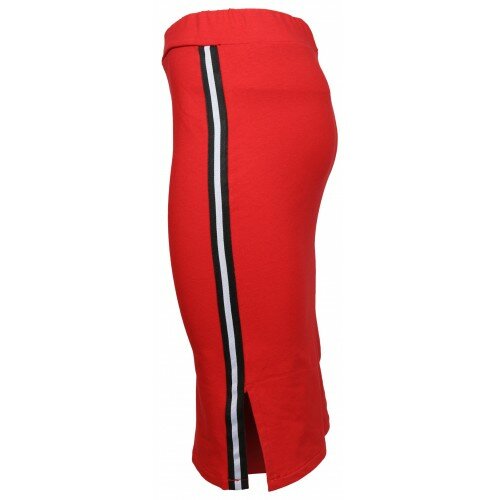 Per Tutti Dames Rok Rood